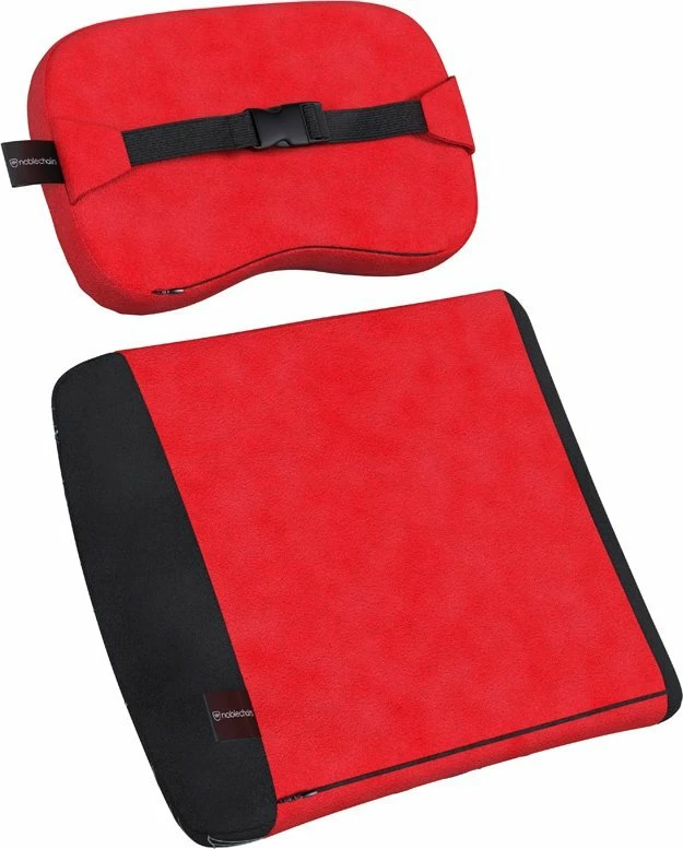 Set jastëkësh memory foam Noblechairs Spider-Man Edition GAGC-302, 2 copë, kuqe/zezë