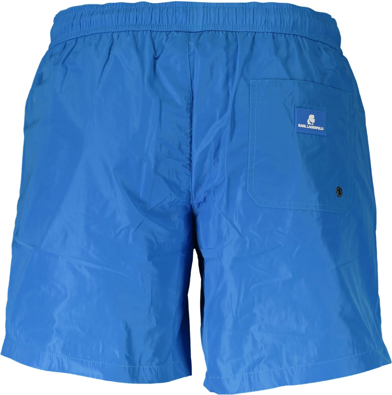 Të poshtme noti KARL LAGERFELD BEACHWEAR swim boxer meshkuj, të kaltërta [Madhësia: S]
