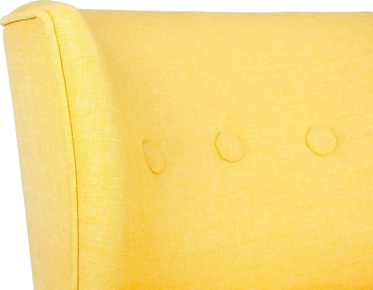 Karrige Wing Atelier del Sofa, Bienville, e verdhë