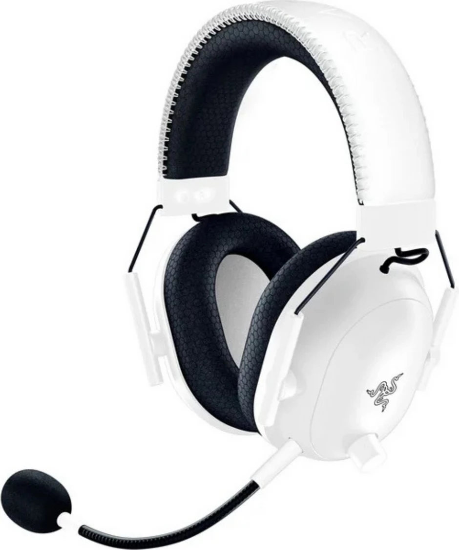 Kufje gaming, Razer BlackShark V2 Pro PS RZ04-04530600-R3G1, pa tela me mikrofon boom dhe USB dongle, e bardhë