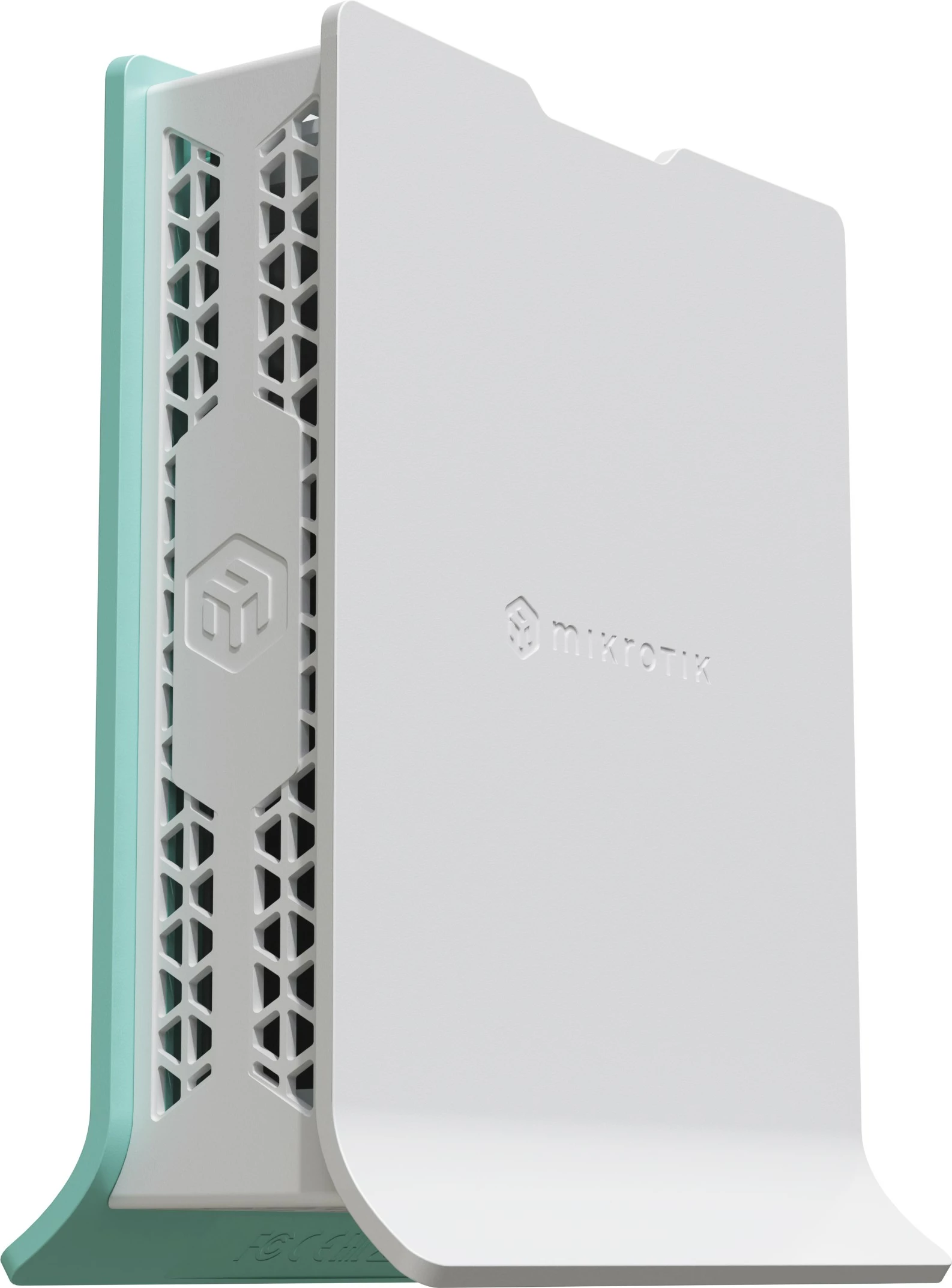 Router MikroTik hAP ax lite, Wi-Fi 6, Single-band (2.4 GHz), Ethernet LAN, Gjelbër, Bardhë