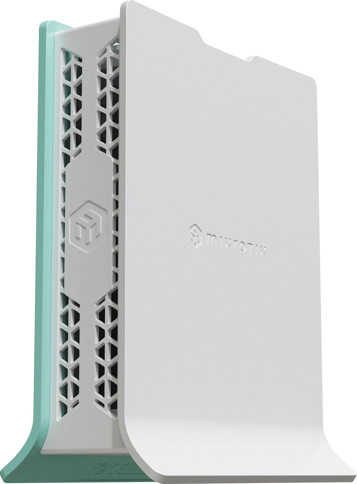Router MikroTik hAP ax lite, Wi-Fi 6, Single-band (2.4 GHz), Ethernet LAN, Gjelbër, Bardhë