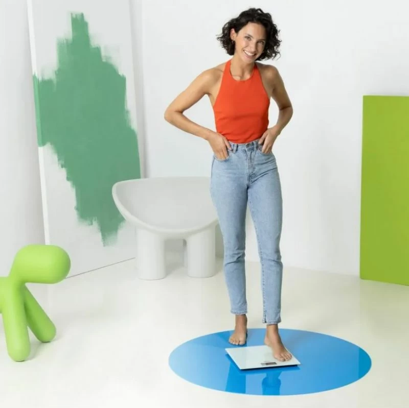Peshore personale Medisana Ecomed PS-72E, e bardhë