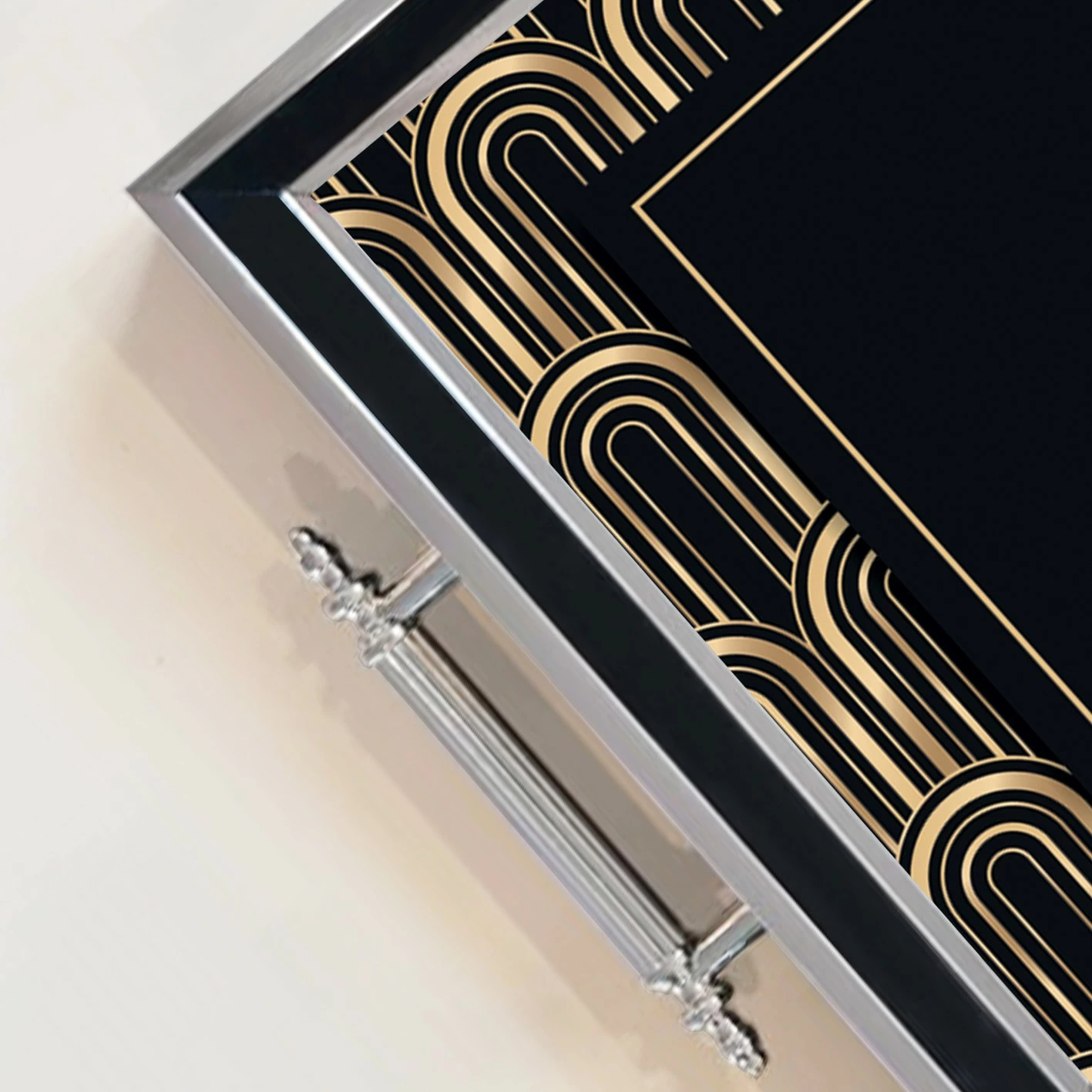 Tabaka xhami Aberto Design, shumëngjyrëshe, TPG9913