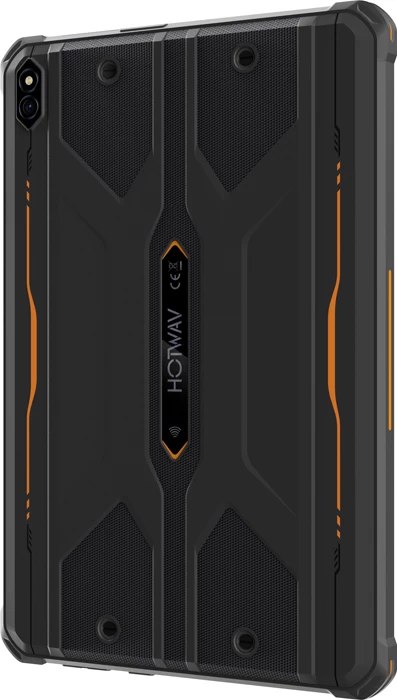 tablet HOTWAV TAB R8 10.1" 4GB RAM 128GB 4G LTE Android 14 10800mAh IP68/IP69K MIL-STD-810H, portokalli, set me aksesorë