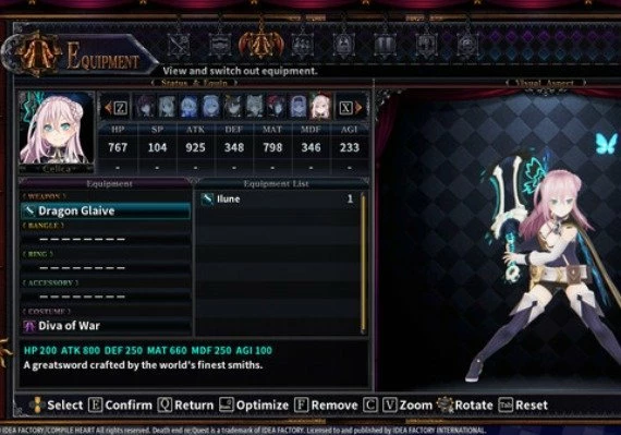 Death end re;Quest 2 - Ultimate Weapon Set DLC EN/JA/ZH/ZH Global