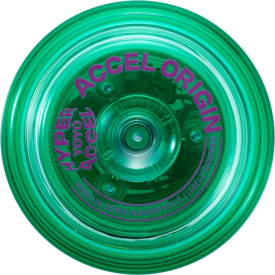 Yo-yo Bandai Hyper YoYo Accel Punkish Green