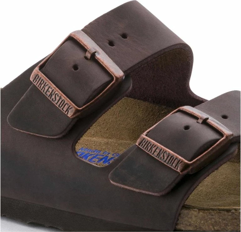 Papuqe femra Birkenstock, të kafta [Madhësia: 37]