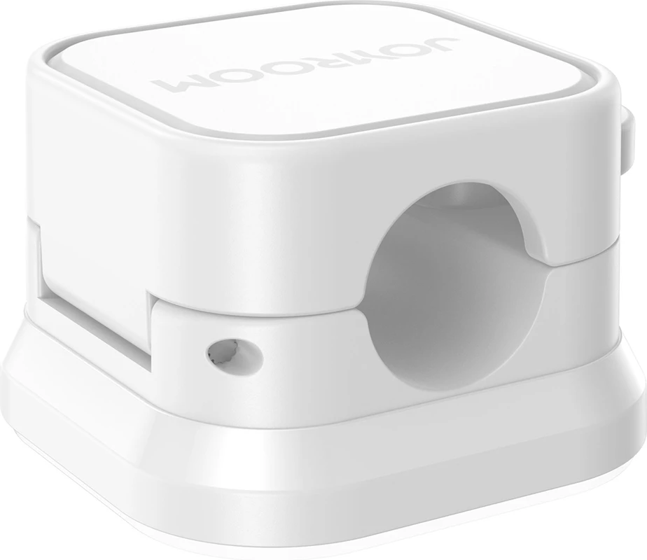 Organizues magnetik për kabllo Joyroom JR-ZS368, 6 copë, Bardhë