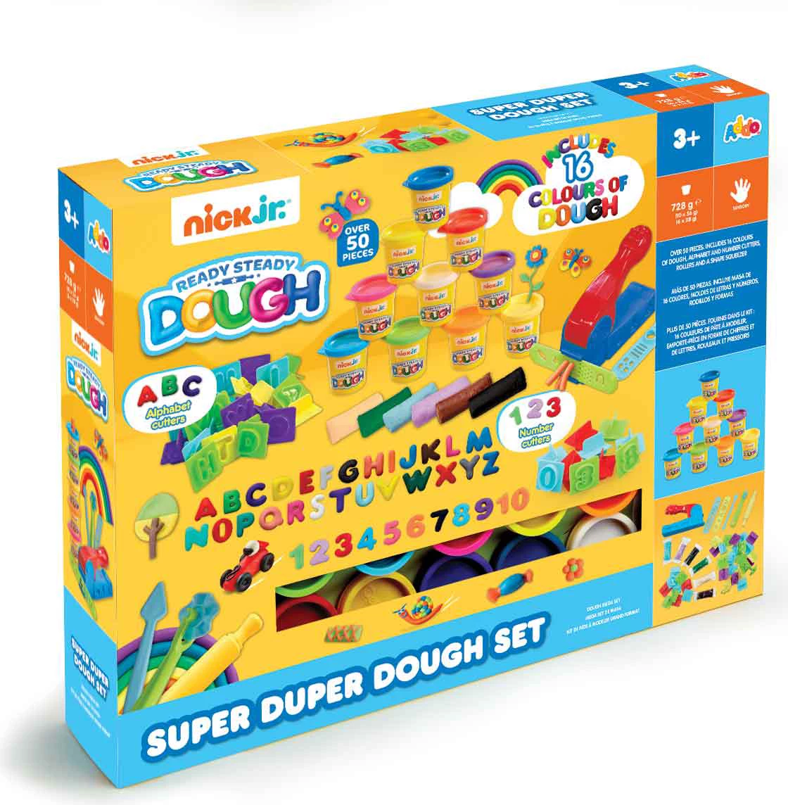 Set lodër për fëmijë Ready Steady Dough Super Duper Dough 
