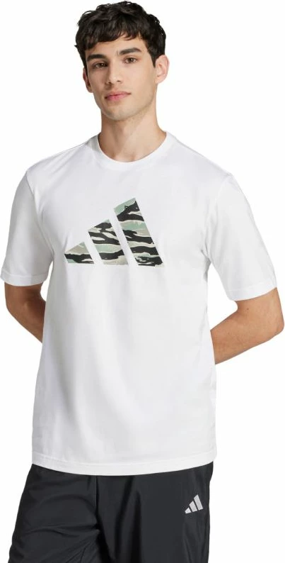 Maicë për meshkuj adidas, të bardhë