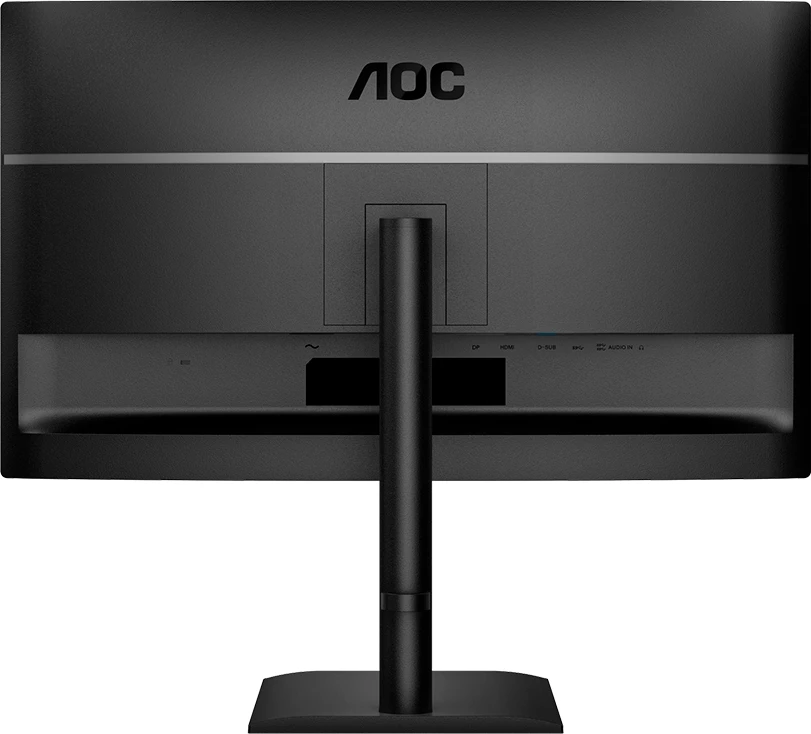 Monitor AOC 27E4U 27" FHD IPS 120Hz 4ms HDR, USB hub, altoparlantë, zi