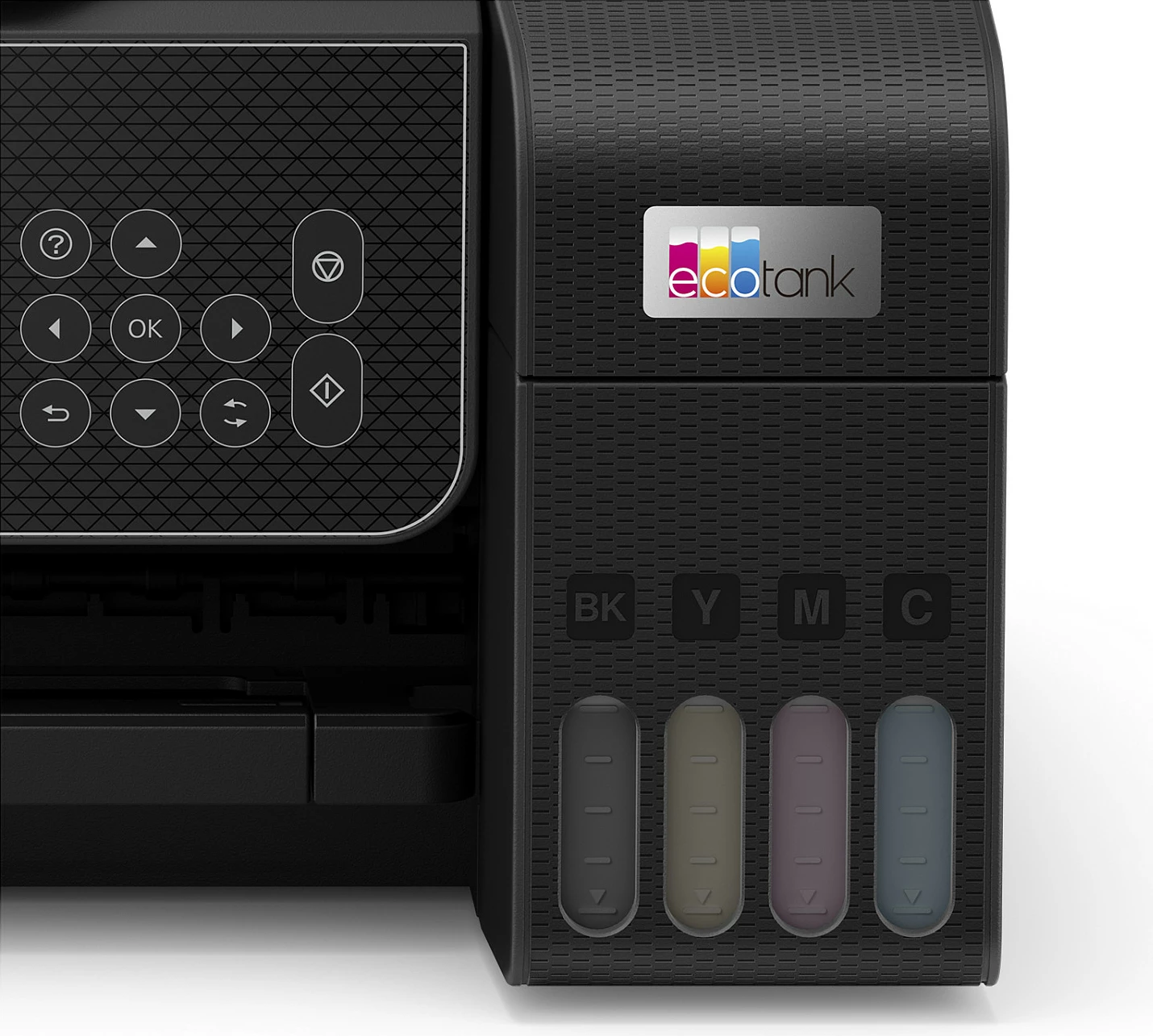 Printer Epson EcoTank ET-2870, Inkjet, Printim me ngjyra, 5760 x 1440 DPI, A4, Printim direkt, E zezë