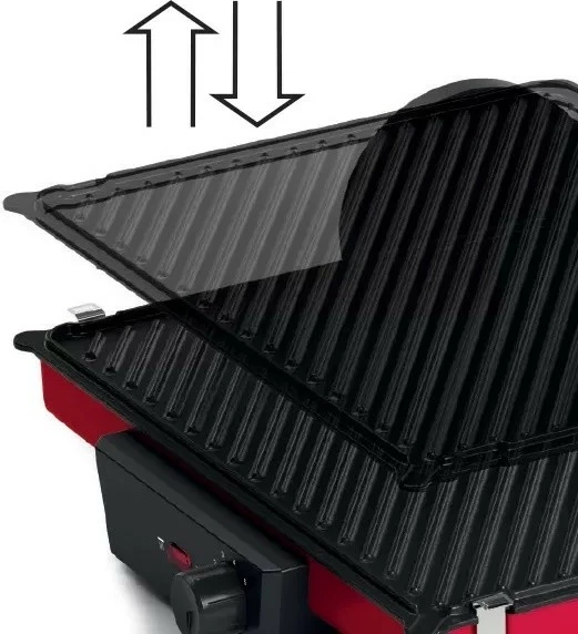 Grill tavoline Bosch TCG4104, i kuq