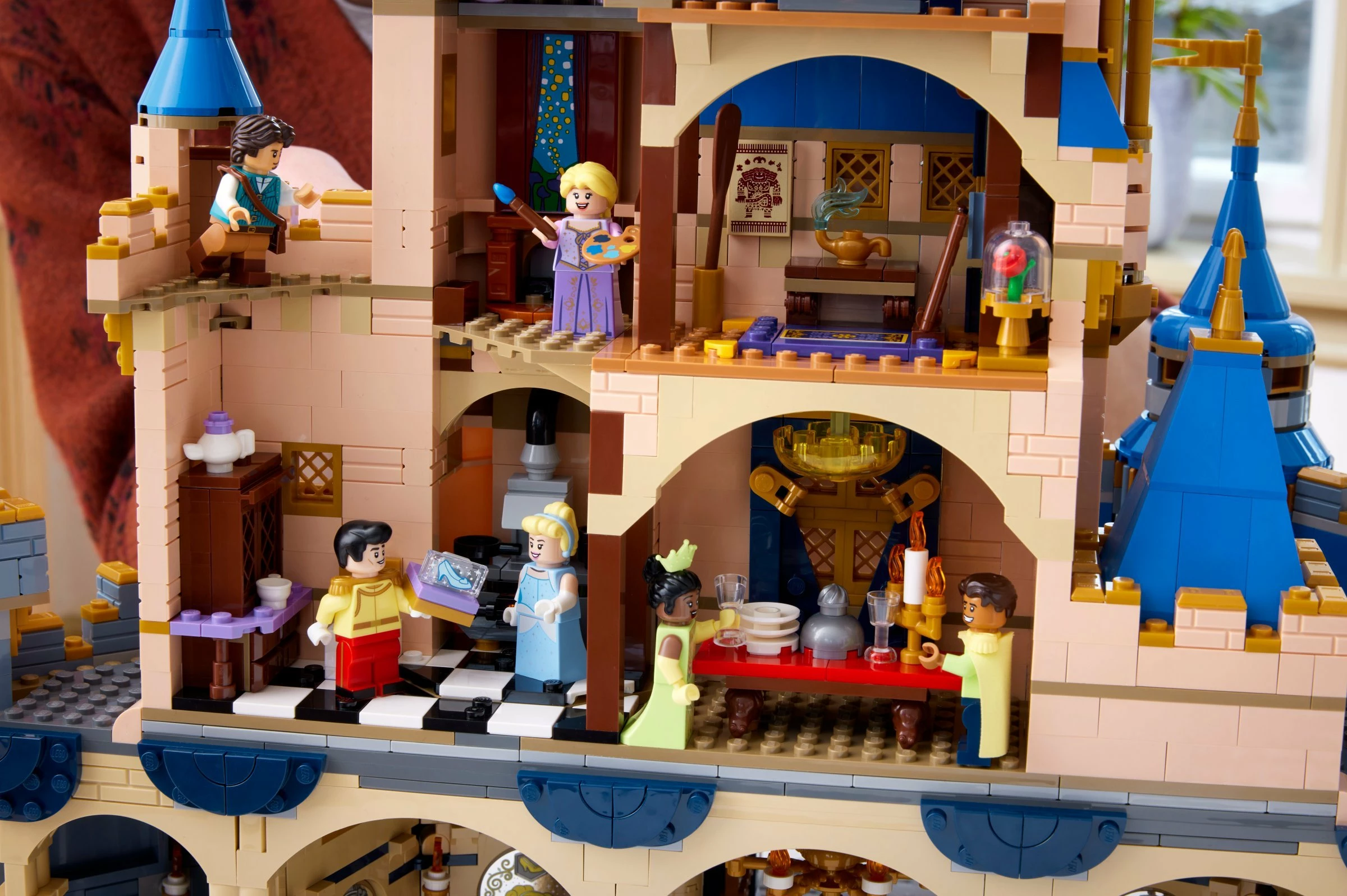 Set ndërtimi LEGO Disney Castle 43222, 4837 pjesë (18+)