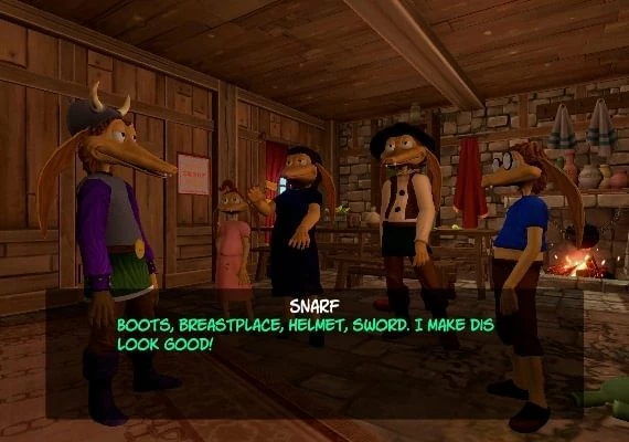SnarfQuest Tales, Episode 1: The Beginning EN Global