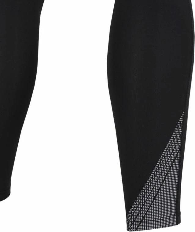 Leggings për Vrapim në Natë për Meshkuj Joma, të zezë