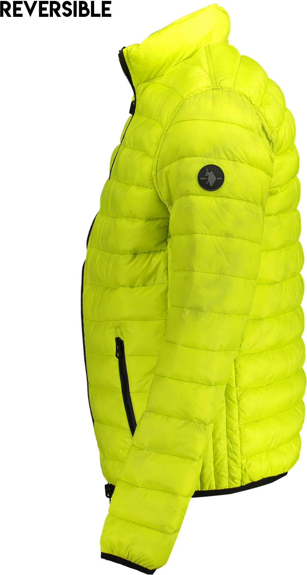 Jakne për meshkuj U.S. POLO, e verdhë