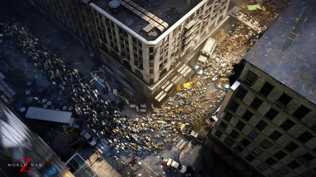 Lojë PS4 Mad Dog Games World War Z