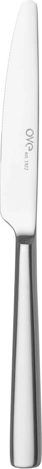 Thikë deserti OVE Adria 192 mm, çelik inox 18/10, argjend, set 12 copë