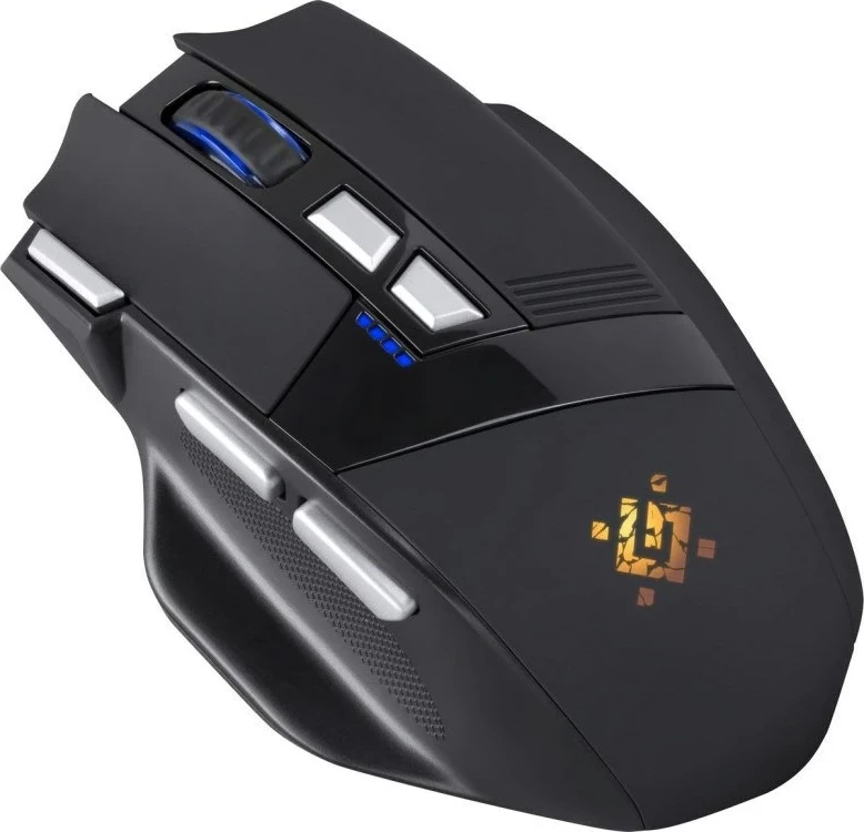 Maus Defender GM-885 Knight RF pa tela, 3200 DPI, i zi