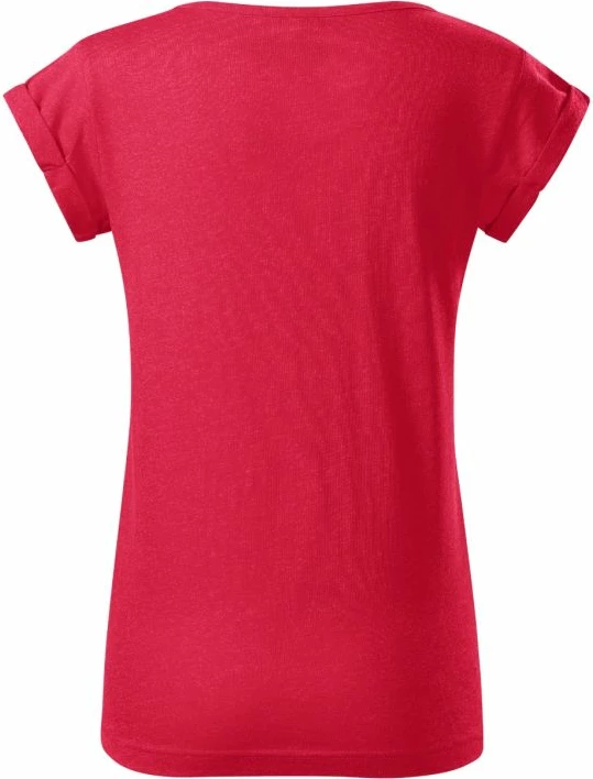 Maicë Malfini për femra, e kuqe [Madhësia: XS]