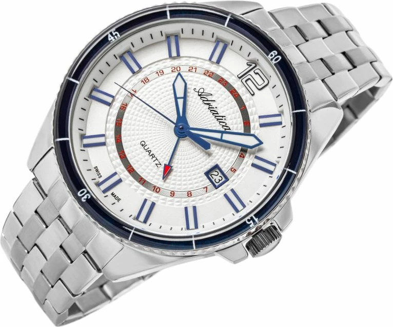 Orë dore për meshkuj Adriatica, argjendtë