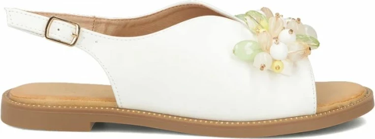 Sandale femrash Filippo DS7900, të bardha