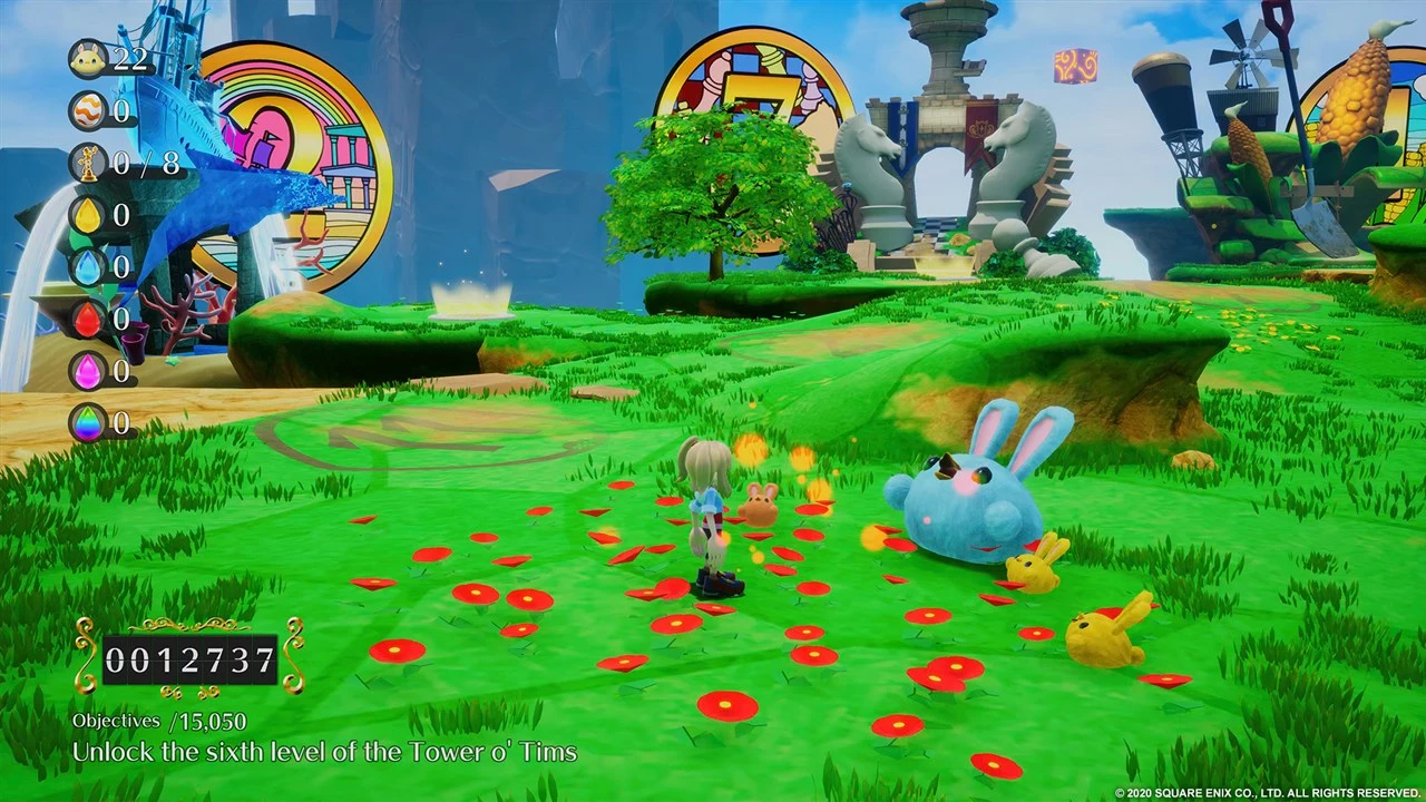 Lojë PS4 Square Enix Balan Wonderworld