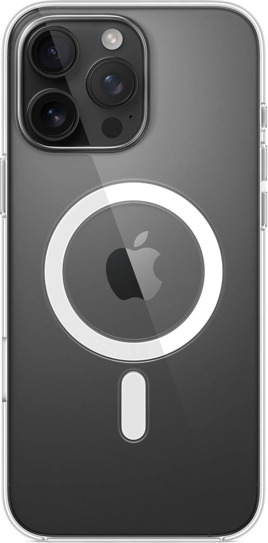 Mbështjellës Apple iPhone 16 Pro Max, MagSafe, Transparent