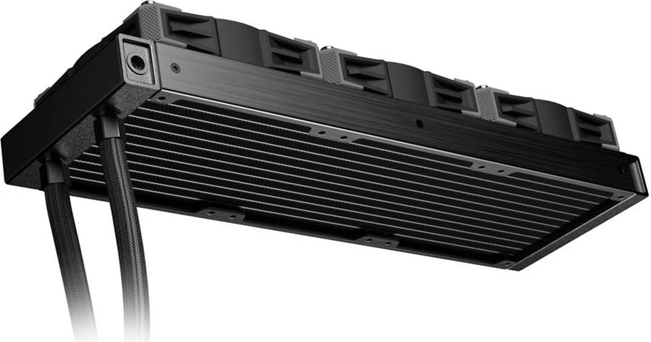 Ftohës uji all-in-one Sharkoon S90 RGB, 3x12cm, për procesor, RGB, i zi