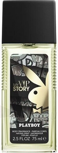 Deodorant Playboy My Vip Story, 75 ml