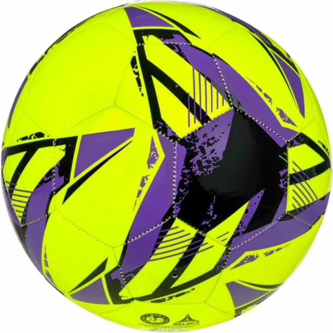 Top futbolli Select Classic v26, verdhë-lejla-e zezë [Madhësia: 5]