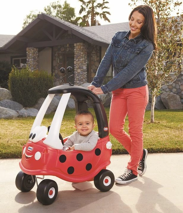 Makina lodër me shtytje Little Tikes Cozy Coupe Biedronka 173059, 23 kg, 82×44×82 cm, shumëngjyrëshe