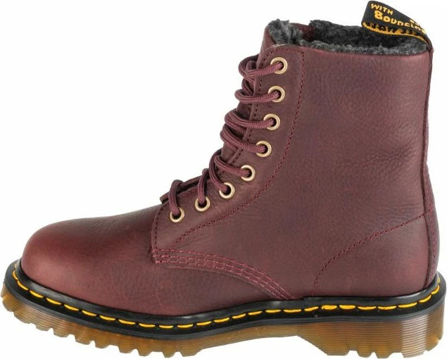 Çizme Dr. Martens, të kuqe [Madhësia: 37]