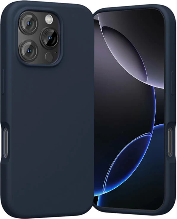 Mbështjellës Vention KUHL0-40 për iPhone 16 Pro Max, MagSafe, kaltër