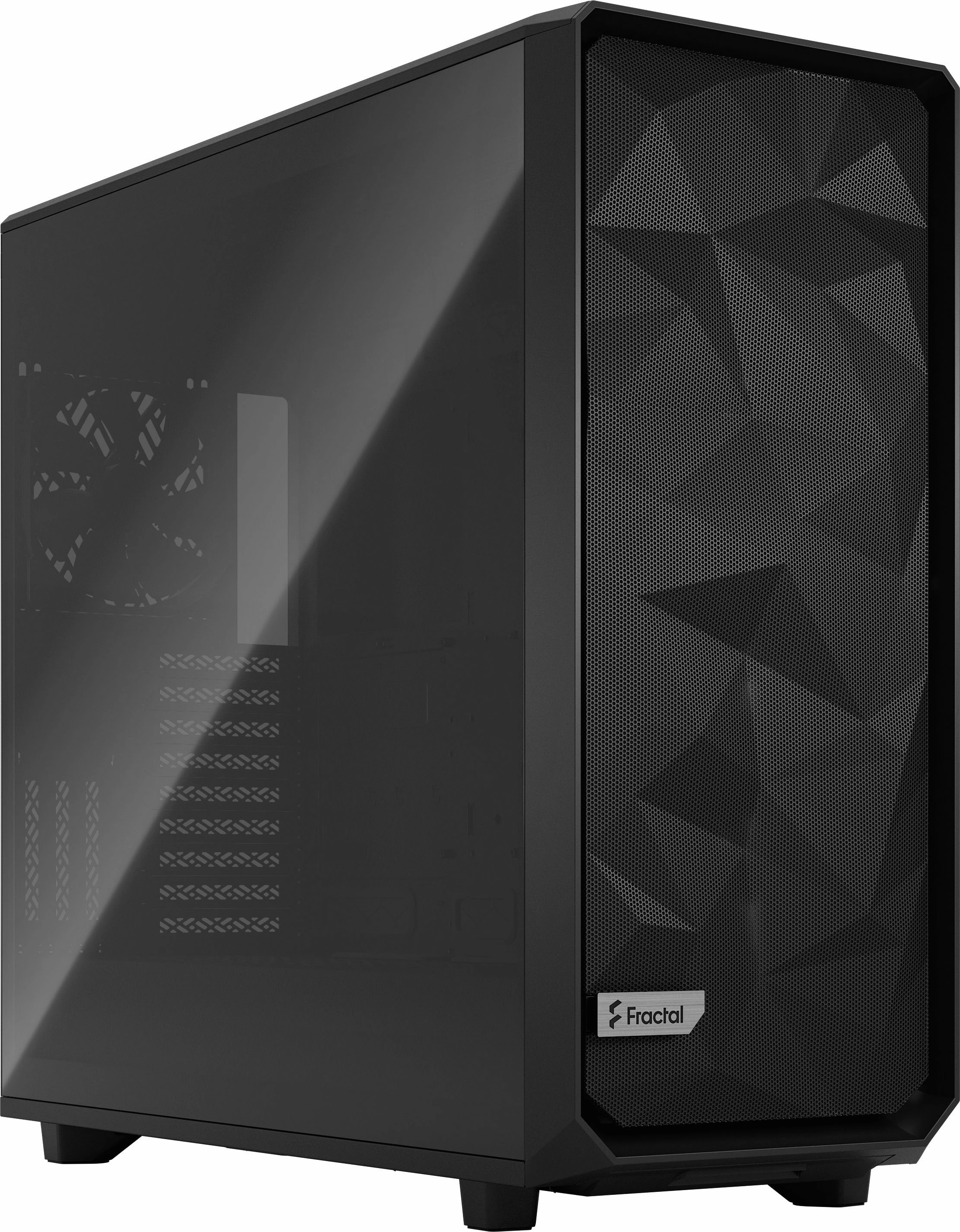Kasë Fractal Design Meshify 2 XL TG Light Tint (FD-C-MES2X-02) Full Tower, E-ATX, USB-C, e zezë