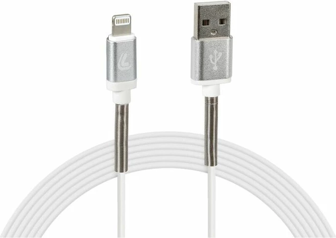 Usb Kabllo Iphone 100cm E Bardhe