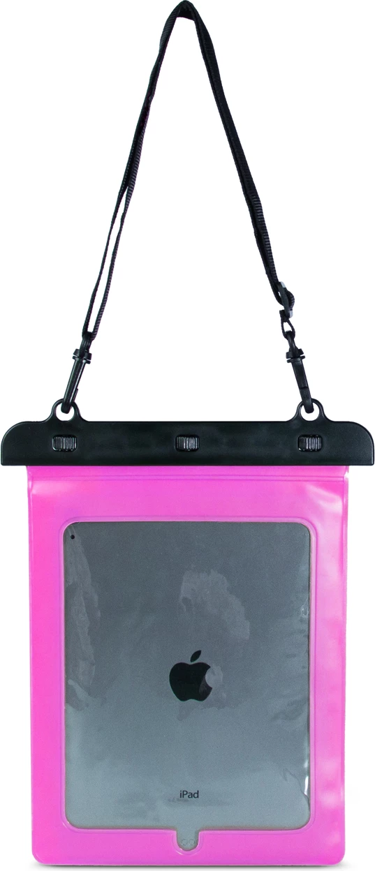 Mbështjellës tabletë Hurtel, PVC i papërshkueshëm nga uji, 280x210mm, Rozë