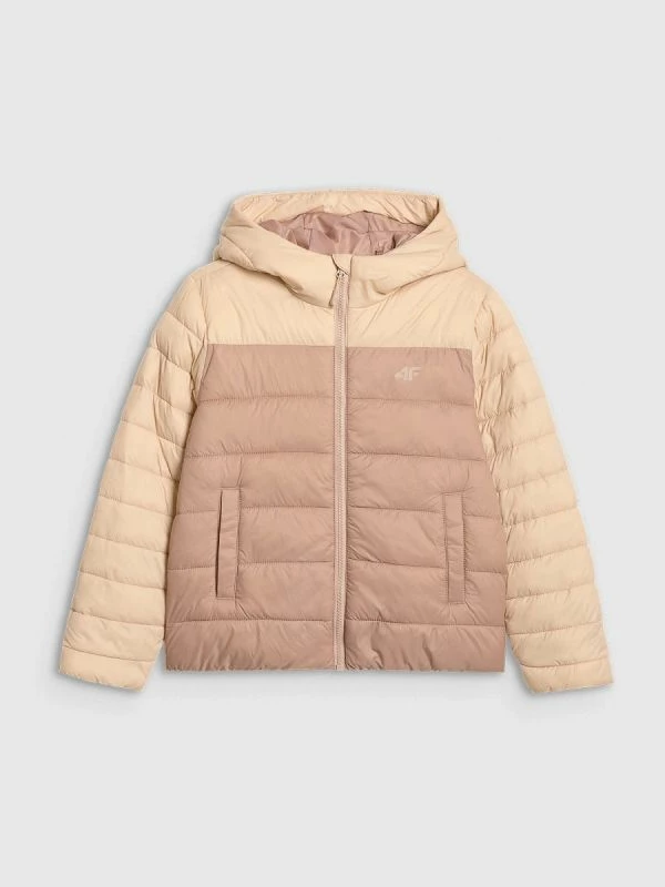 Jakne për fëmijë 4f, rozë