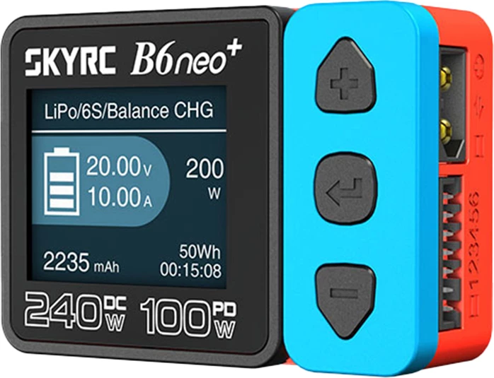 Karikues smart SkyRC B6neo+ 240W USB-C PD