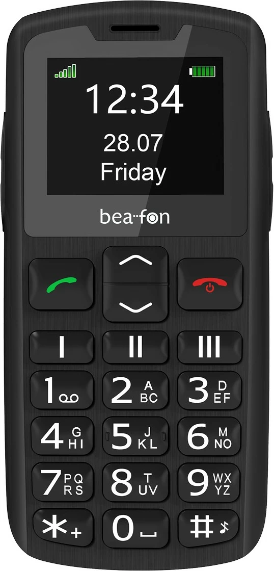 Celular bea-fon SL230, 4G, 800mAh, i zi
