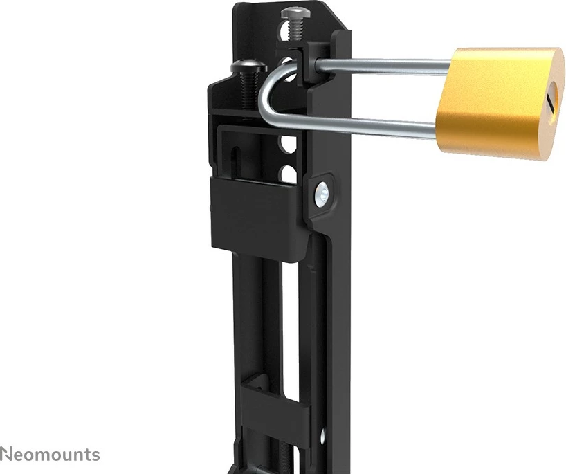 Mbajtës muri për TV Newstar WL30S-850BL12, fiks, 24-65 inç, çelik, i zi