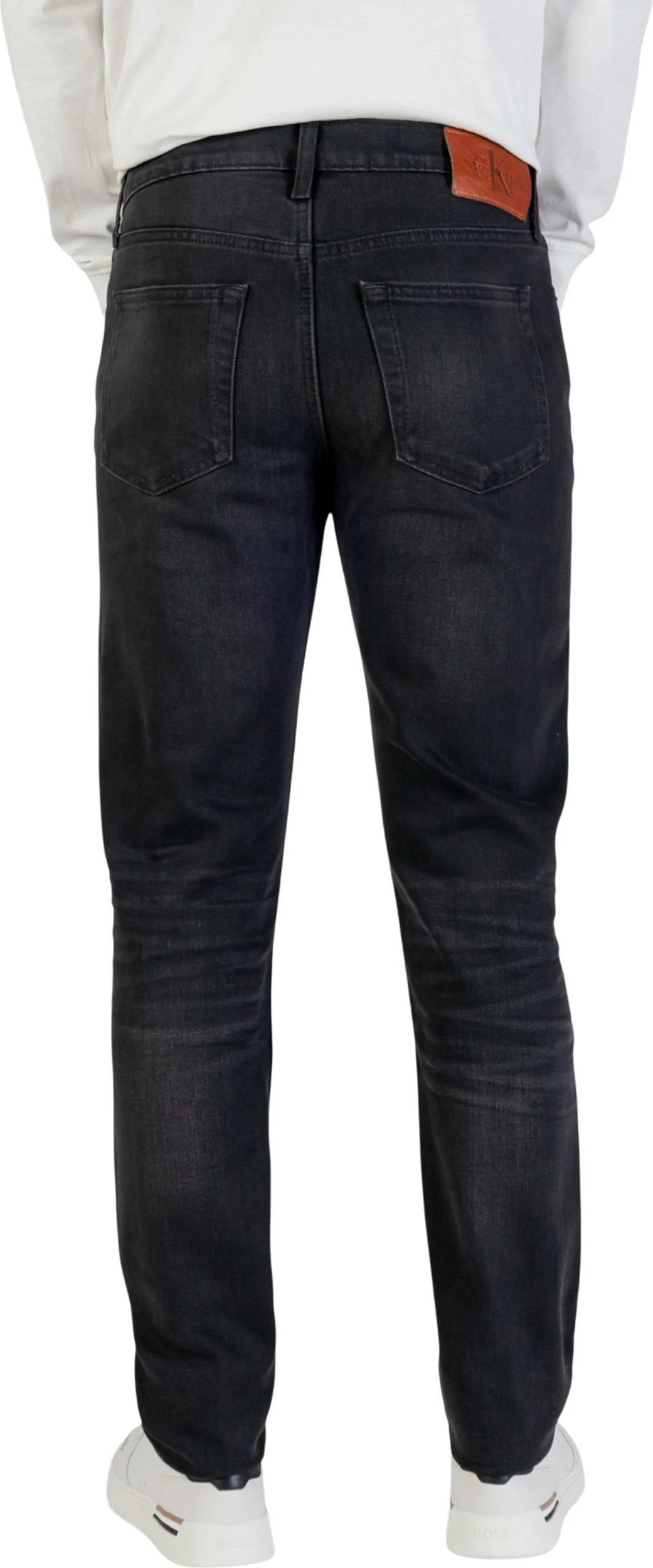 Xhinse për meshkuj Calvin Klein Jeans Slim Taper Sidewalk LV04LB776G, denim [Madhësia: W29 L32]