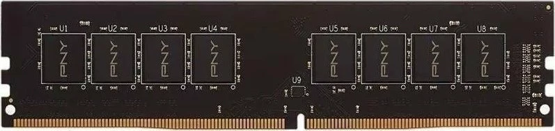 RAM Memorje PNY MD16GSD43200-SB 16GB DDR4 3200MHz CL22, e zezë, 1x modul