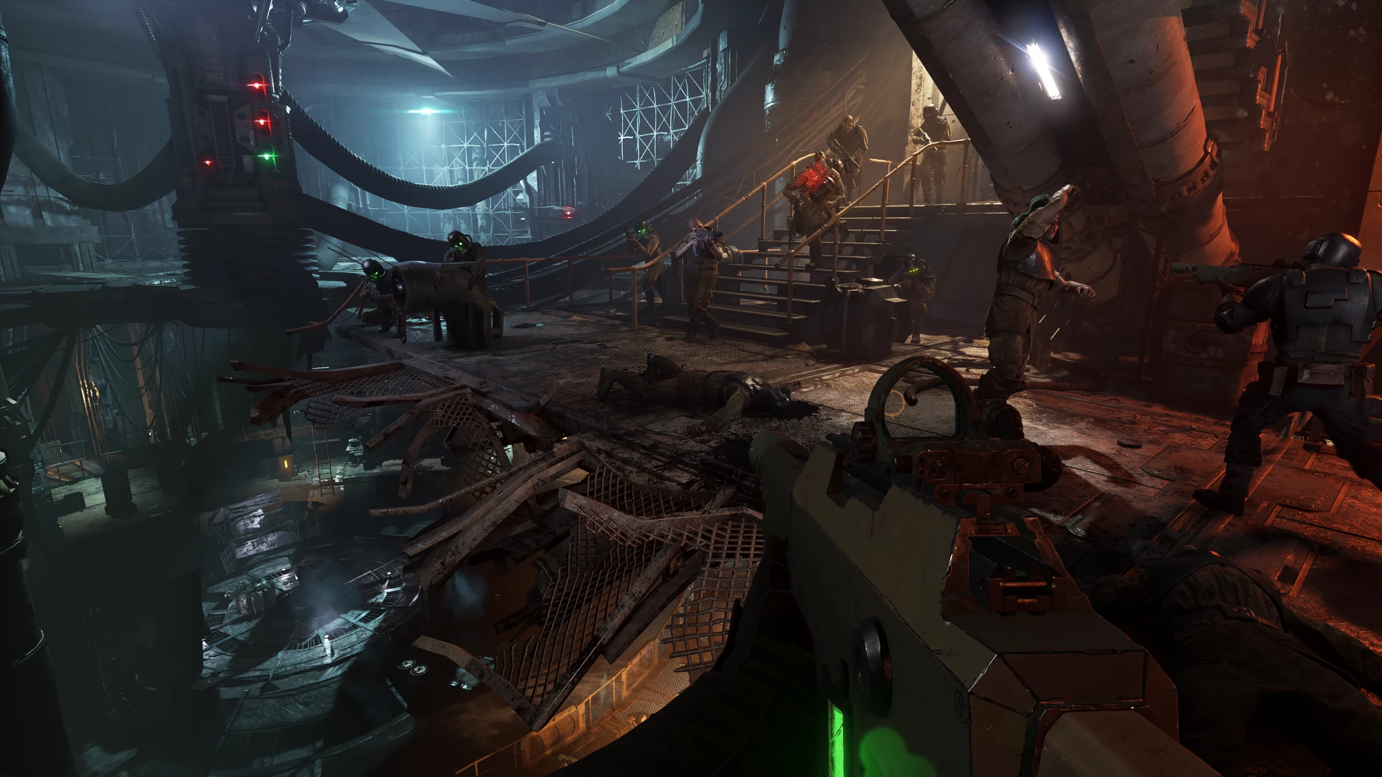 Video lojë Fireshine Games Warhammer 40,000: Darktide për Xbox Series X, PEGI 18