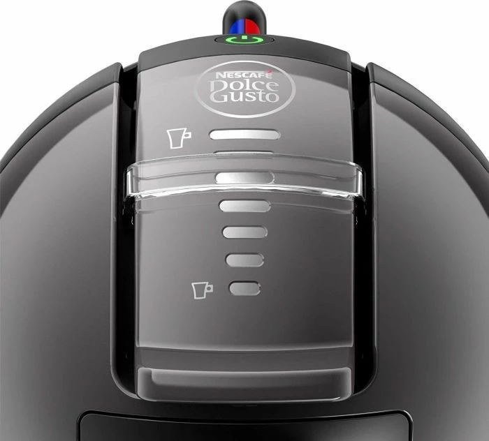 Makinë kafe me kapsula Krups Dolce Gusto Mini Me KP123B 1600W 15 bar 0.8L, argjendtë