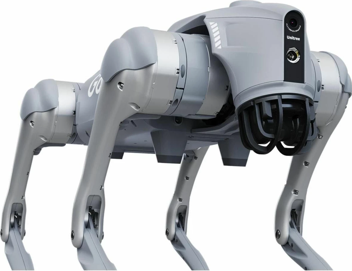 Robot katërkëmbësh Unitree Go2 Air, WiFi, Bluetooth, kasë alumini-plastik, gri
