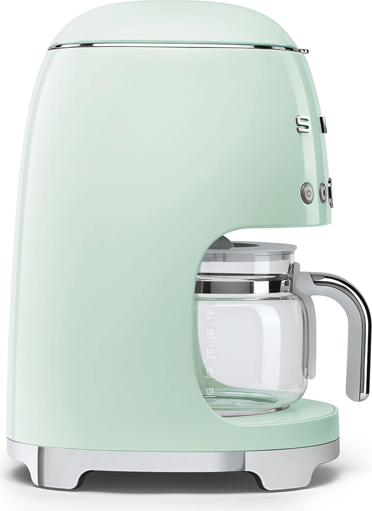 Makinë kafeje me filter Smeg DCF02PGEU 1.4L 1050W 10 filxhanë, jeshile pastel