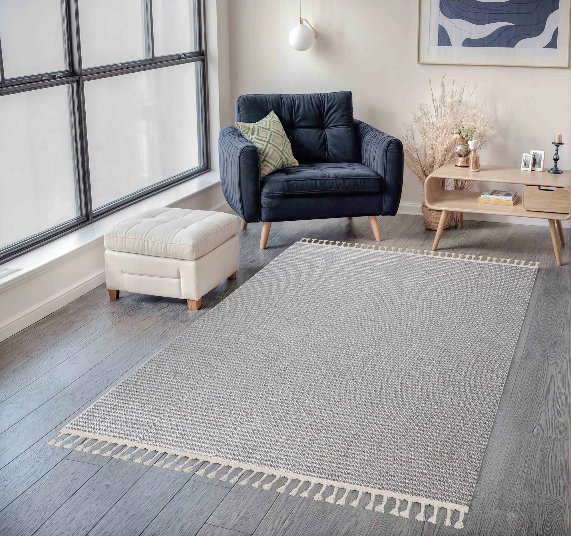 Qilim Conceptum Hypnose, gri, 80x150cm